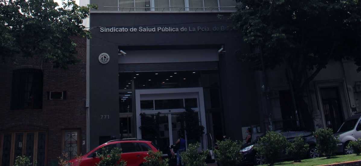 Sindicato de Salud Pública de la Provincia de Buenos Aires
