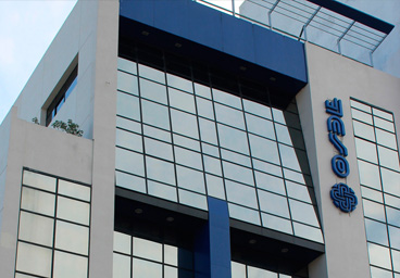 Edificio OSDE 50 e/12 y 13. La Plata